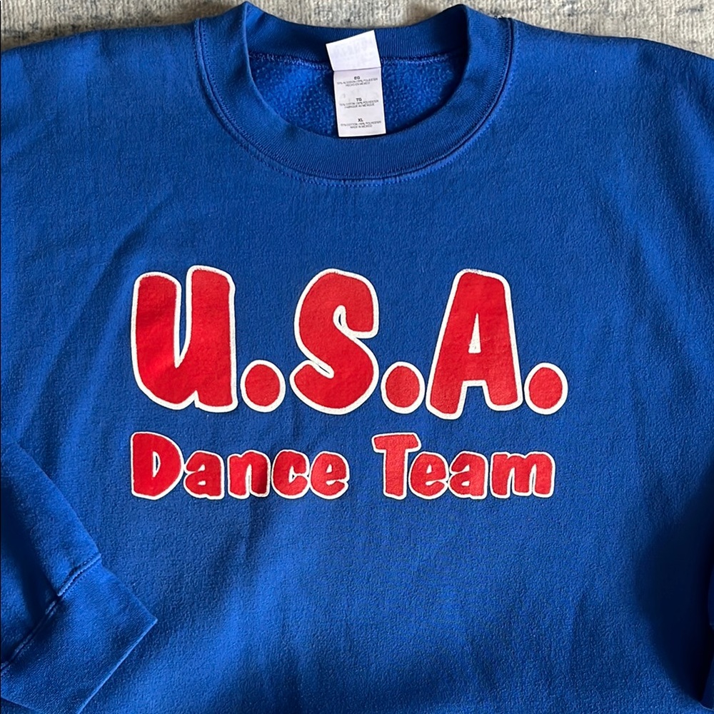 USA Dance Team Crewneck Sweatshirt
